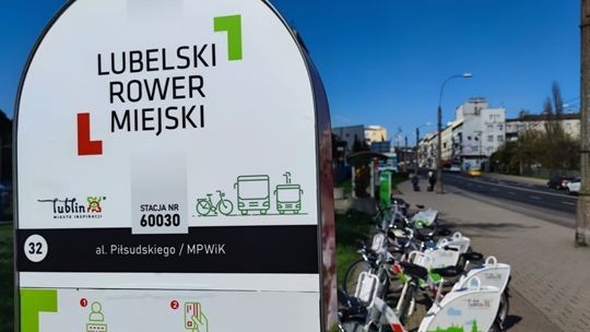 Sezon rowerowy w Lublinie można uznać za otwarty.