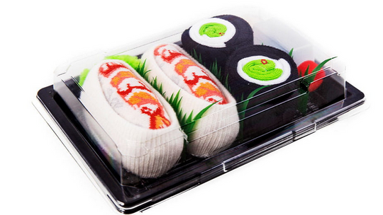 Skarpetki sushi