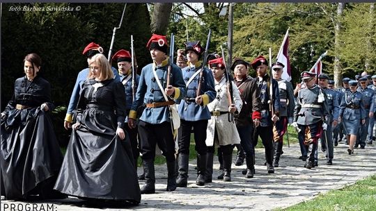 Śladami polskiej historii w Ogrodzie Botanicznym UMCS - 3.05.