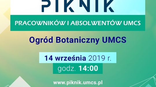 Sobotni Piknik Pracowników i Absolwentów UMCS!