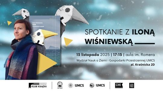 Spotkanie z Iloną Wiśniewską i GIS DAY 2025 na UMCS
