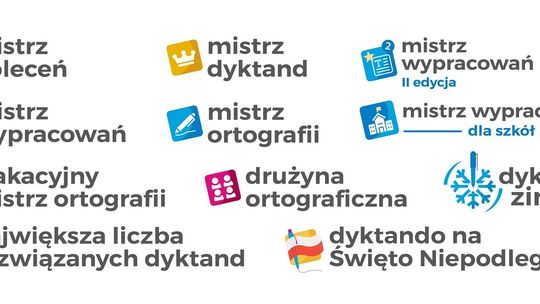 Sprawdź swoją wiedzę ortograficzną na stronie z dyktandami