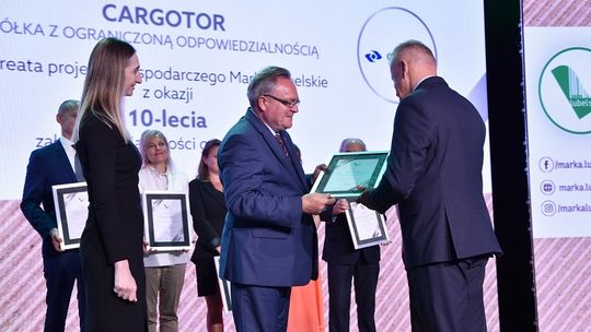 Srebrne wyróżnienia dla laureatów  Marka Lubelskie.