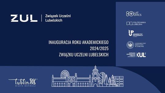 Środowiskowa Inauguracja Roku Akademickiego 2024/2025 Związku Uczelni Lubelskich - 1 października