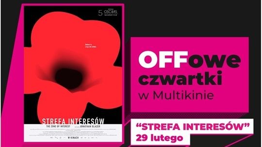 „Strefa interesów” przedpremierowo w Multikinie!