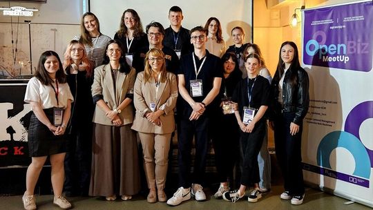 Studenckie Koło Human Centered Management z Politechniki Lubelskiej z nagrodą Pro Juvenes