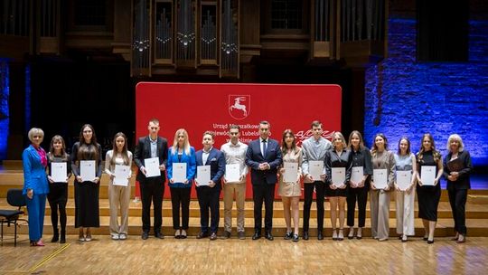 Studenckie Stypendia Marszałka Województwa Lubelskiego Studenckie Stypendia Marszałka Województwa Lubelskiego
