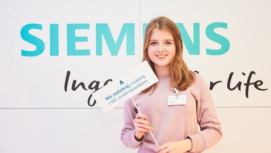 Studentka Politechniki Lubelskiej laureatką konkursu Siemensa