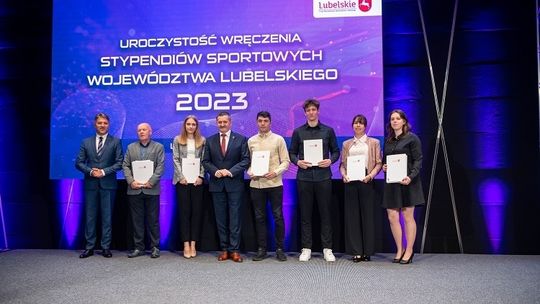 Stypendia sportowe za 2022 rok przyznane