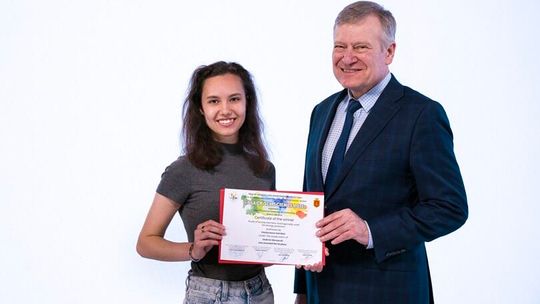 Sukces studentki Politechniki Lubelskiej w międzynarodowym konkursie BLACK SEA SCIENCE 2025