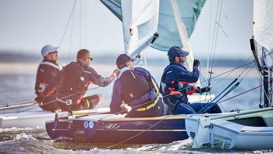 Sukces żeglarzy Yacht Clubu Politechniki Lubelskiej w Regatach ENERGA NORD CUP Gdańsk