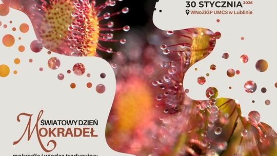 Światowy Dzień Mokradeł na UMCS. Nauka, warsztaty i ochrona przyrody