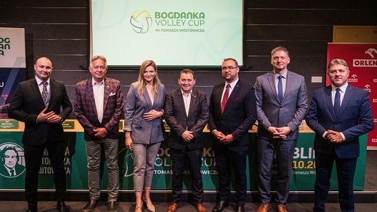 Świetna obsada turnieju Bogdanka Volley Cup im. Tomasza Wójtowicza w Lublinie.