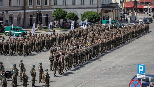 Święto lubelskich terytorialsów