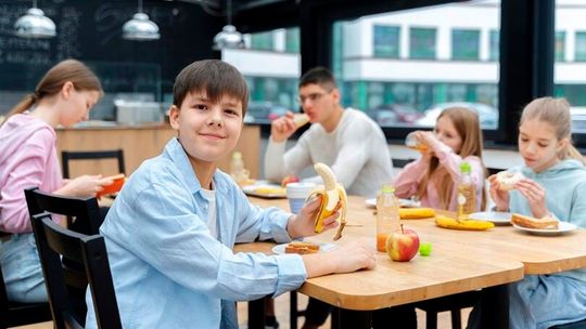 Szkolne stołówki z nowym menu. Od września raz w tygodniu dzieci zjedzą obiad bez mięsa