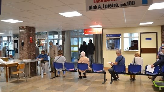 Szpital przy Kraśnickiej w rekordowym dniu zaszczepił 900 osób