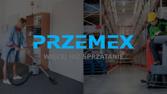 Szukasz firmy sprzątającej w 2025 roku? Sprawdź znaną firmę PRZEMEX!