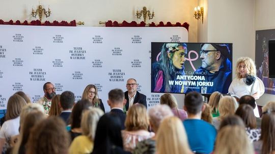 Teatr Osterwy rusza w trasę. „Antygona w Nowym Jorku” odwiedzi 14 miast Lubelszczyzny