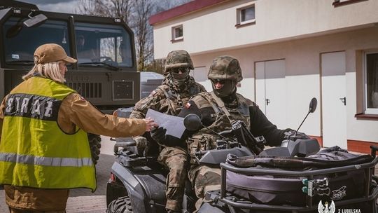 Terytorialsi na ćwiczeniach ratowniczych Tomaszów-23