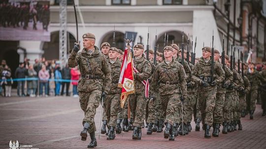 Terytorialsi świętowali w Zamościu. Lubelscy saperzy wśród najlepszych