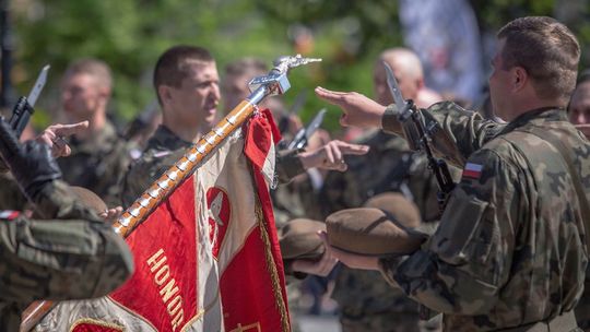 Terytorialsi złożą uroczystą przysięgę w Szczebrzeszynie 