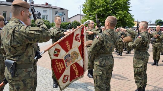 Terytorialsi złożyli przysięgę w Janowie Lubelskim