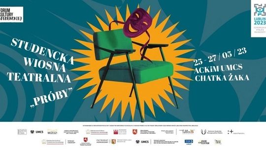 To tu bije serce teatru studenckiego!  Studencka Wiosna Teatralna 2023 w Chatce Żaka