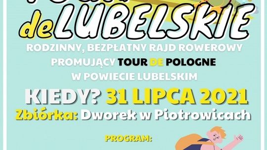 Tour de Lubelskie - czyli weekend na rowerze