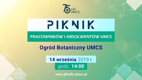 Trwa rejestracja na Piknik Pracowników i Absolwentów UMCS