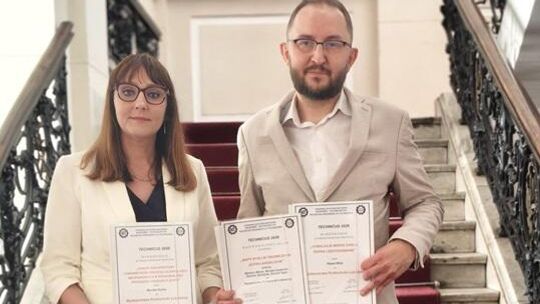 Trzy publikacje Politechniki Lubelskiej nagrodzone w ogólnopolskim konkursie Technicus