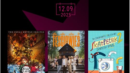 Trzy świeże hity na ekranach Multikina: „Teściowie 3”, „Demon Slayer” i „Skarpetki 2”