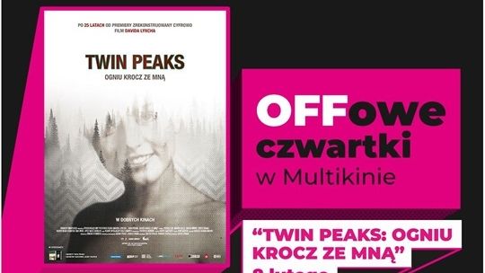 „Twin Peaks. Ogniu krocz ze mną” w Multikinie!