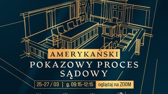 UMCS: Pokazowy amerykański proces sądowy z udziałem zagranicznych gości