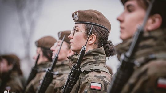 Uroczysta przysięga 2 LBOT w Lublinie. 67 nowych żołnierzy zasiliło szeregi Terytorialsów