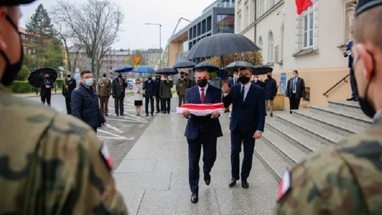 Uroczystości Dnia Flagi