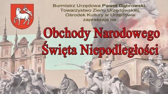 Urzędów świętuje Niepodległość - ratusz rozbłyśnie biało-czerwonymi barwami
