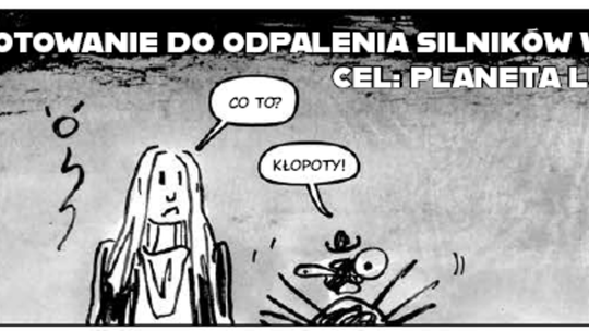 „Utopia” – komiksowy świat Karola Webera i Macieja Pałki, w którym nic nie jest takie, jak się wydaje