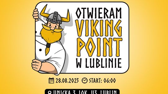 W Lublinie powstaje Viking Point!