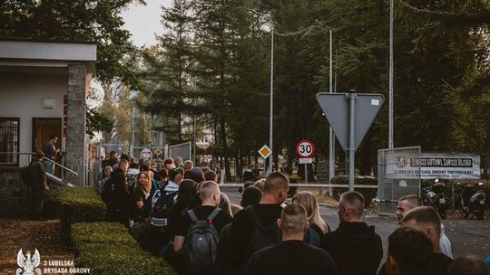 „Wakacje z WOT” w Lublinie: ponad 330 ochotników zasiliło szeregi terytorialsów!