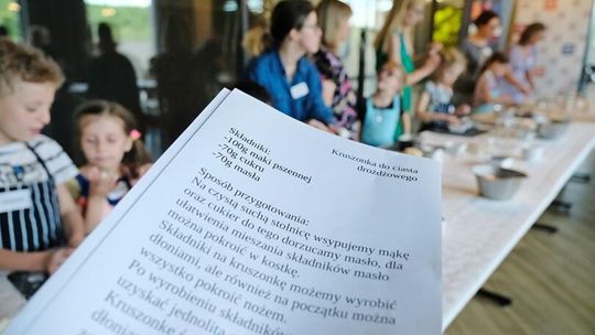 Warsztaty kulinarne, w których „Bez mamy się nie uda”