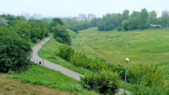 Wąwóz Pokolenia – zielony i naturalny.