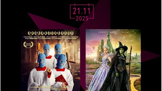 „Wicked: Na dobre”, „Ministranci” i „Rocznica” premierowo w Multikinie