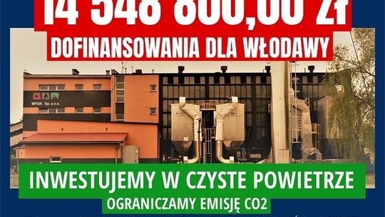 Włodawa inwestuje w czyste powietrze