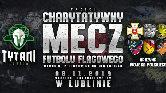 Wojsko Polskie kontra Tytani Lublin w meczu charytatywnym