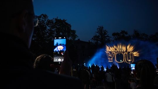 Wrzesień ostatnim miesiącem z pokazami na fontannie multimedialnej