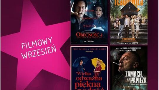 Wrzesień w Multikinie: horrory, komedie i sensacje, które musisz zobaczyć!