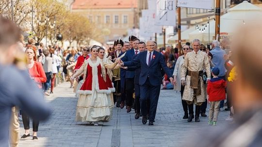 Wspólny „Polonez dla Lublina”