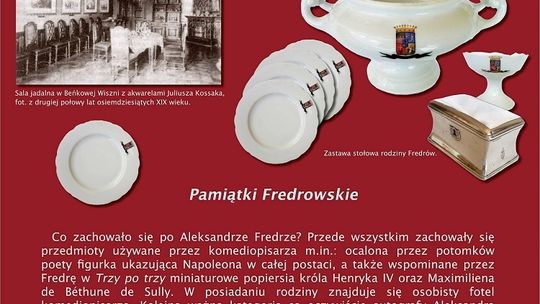 Wystawa „Aleksander hr. Fredro – polski Molière. W 230. rocznicę urodzin” w Muzeum UMCS