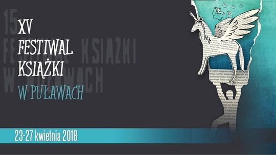 XV Festiwal Książki w Puławach