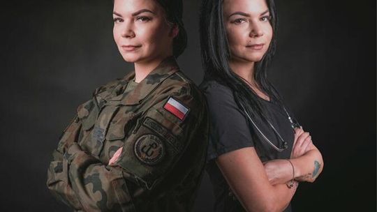 Z sercem do pacjenta, z dumą dla Ojczyzny — pielęgniarka i żołnierz 2 Lubelskiej Brygady OT